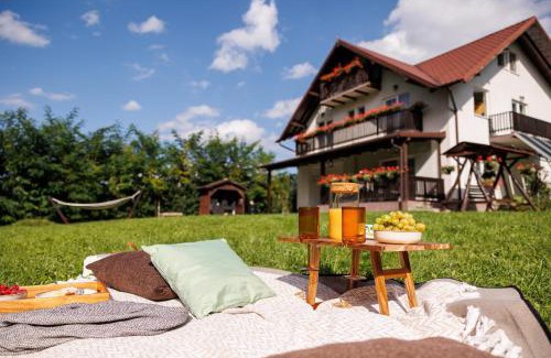 Moieciu House | Casa cu Salcâmi