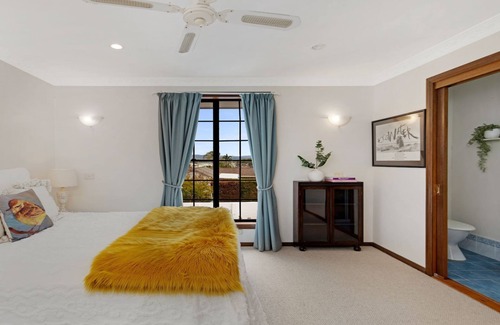 Culburra Beach House | Casa Culburra - mid-century modern style retreat with fireplace, swimming pool, and billiard table