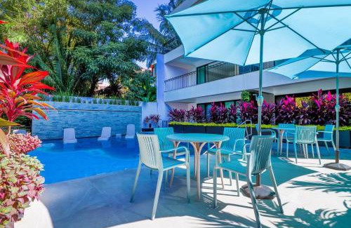 Conchas Chinas Apartment | Casa Curacao - Oceanview Condo in Conchas Chinas