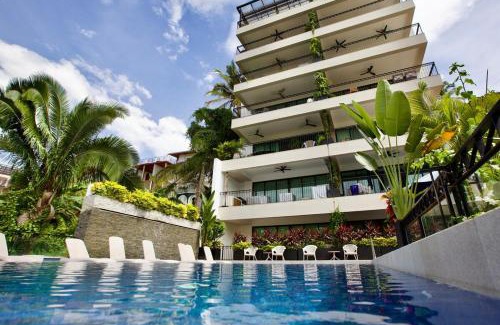 Conchas Chinas Apartment | Casa Curacao - Oceanview Condo in Conchas Chinas