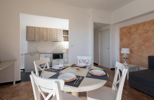 Rapallo Apartment | Casa Daniela - terrazza vista mare super centrale