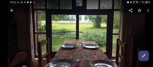 Azul House | Casa de campo LA FLORIDA