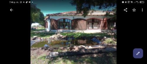 Azul House | Casa de campo LA FLORIDA