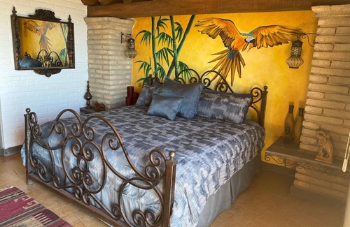 Conchas Chinas Villa | Casa de la Hoja: Lovely Private Villa: Secluded Pool : Perfect Walkable Location