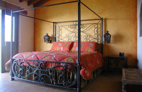 Conchas Chinas Villa | Casa de la Hoja: Lovely Private Villa: Secluded Pool : Perfect Walkable Location