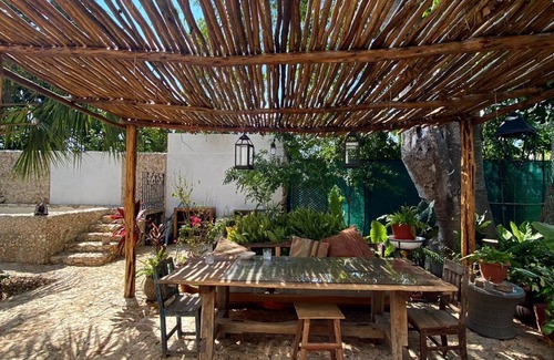 Chichen Itza - Valladolid House | Casa de la Luz- Piscina, Super Ubicada, Bicicletas Gratis, Ideal Para Familias