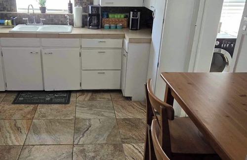 West Old Town House | Casa De Mis Abuelos Historic Adobe Home in the Heart of Old Town Albuquerque NM