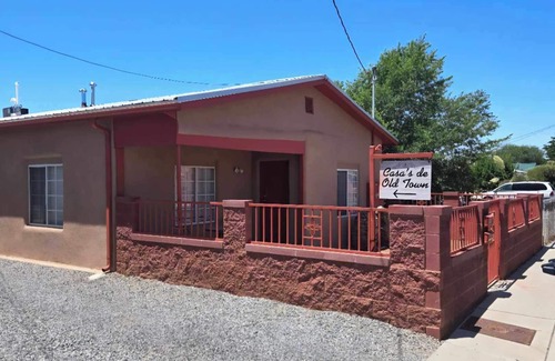 West Old Town House | Casa De Mis Abuelos Historic Adobe Home in the Heart of Old Town Albuquerque NM