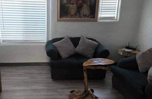 West Old Town House | Casa De Mis Abuelos Historic Adobe Home in the Heart of Old Town Albuquerque NM