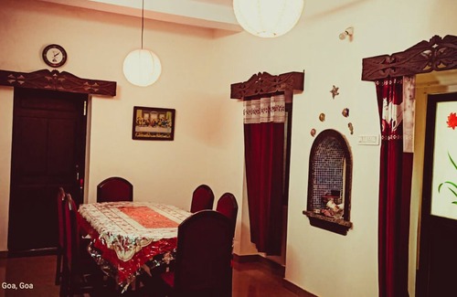 Cansaulim House | Casa De Mog, Calm and Quiet Portuguese house