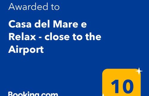 Municipio 5 Apartment | Casa del Mare e Relax - close to the Airport