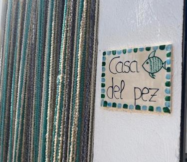 Agua Amarga Apartment | CASA DEL PEZ Vivienda a pie de calle en Agua Amarga a 250 metros de la playa