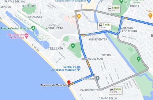 Benito Juarez Apartment | Casa del Sol ~ Depa completo 2do piso en Mazatlán