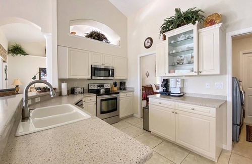 South Gulf Cove Villa | Casa Del Sol, full refund*, heated pool, sleeps 6