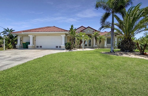 South Gulf Cove Villa | Casa Del Sol, full refund*, heated pool, sleeps 6