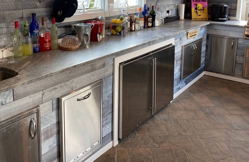 Loveladies House | Casa del Sol - steps to beach and bay with a private dock!