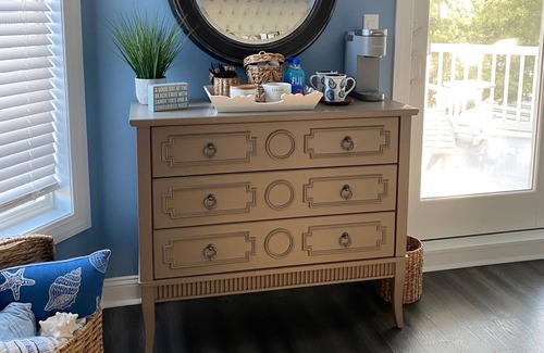 Loveladies House | Casa del Sol - steps to beach and bay with a private dock!