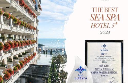 Kranevo Hotel | Casa di Fiore SPA and Medical Hotel, Mineral Pools & Private Beach