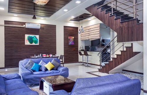 Waksai Villa | Casa di Fortuna 3BHK Pvt Pool VIlla - Lakhani Estates