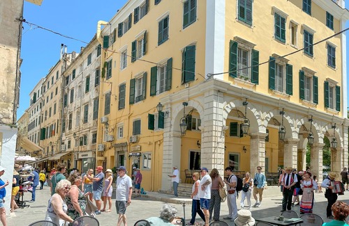 Old Town Apartment | Casa di Marina - Charming Corfu Apartment for 4