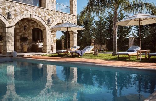 Gaitanion Villa | Casa Di Pietra, a Private Retreat with Heated Pool, By ThinkVilla