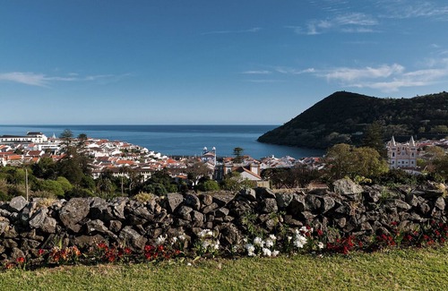Angra do Heroismo House | Casa do Becco - with stunning views over the historic center and ocean