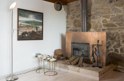 Santiago de Compostela House | Casa do Cebro Casa con piscina y jacuzzi privados