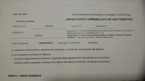 Ceriale Apartment | Casa Domenica - 200m dal mare