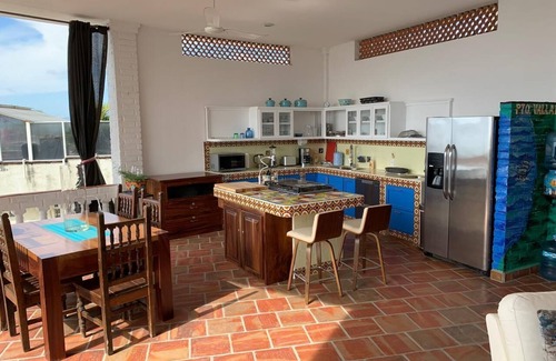 Colonia 5 de Diciembre Villa | CASA ECUADOR Beautiful 2 BR/2 BA stunning view