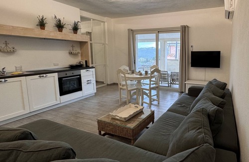 Palau Apartment | Casa Efix - Apartment with large terrace and pool Palau