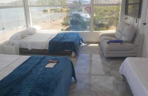 El Rodadero House | casa en el mar para 18 personas