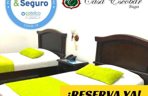 Guadalajara de Buga Hotel | Casa Escobar Buga