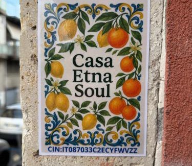 Paterno Apartment | Casa Etna Soul