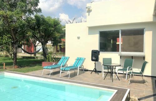 Ricaurte House | Casa Finca Jaccuzi Aire Acondicionad Wifi TV