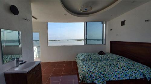 Chuburna Puerto Apartment | Casa flamingos