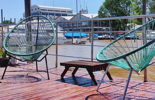 San Fernando Boat Rental | Casa Flotante La Beach: Río, Paz, Naturaleza y Deportes