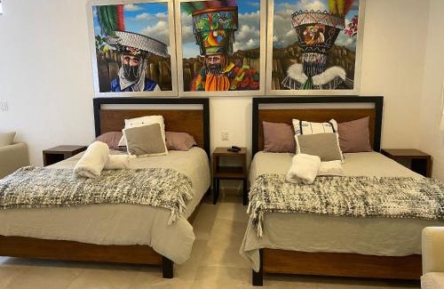 Tepoztlan Villa | Casa FRIDA en Pueblo Mágico de Tepoztlán Morelos