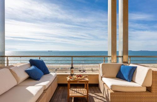 Torre Grande Apartment | Casa Futuro - Beautiful sea view with pool