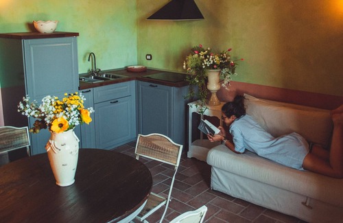 Montefiascone Apartment | Casa Galileo, 4 rooms plus with terrace