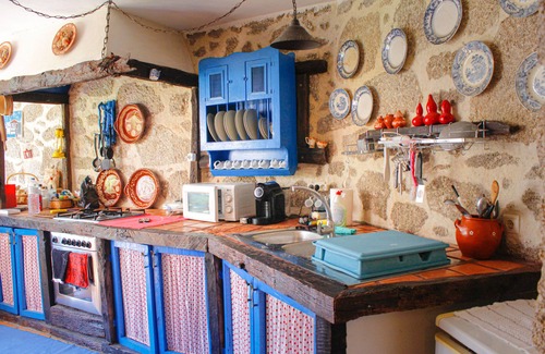 Ribeira Cottage | Casa Grande Carlota -Terras de Bouro (Casa de Campo) with Wi-Fi