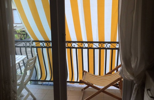 Arma di Taggia Apartment | Casa Greta 5 minutes walk from the beautiful beaches and cycle path.nBalcony