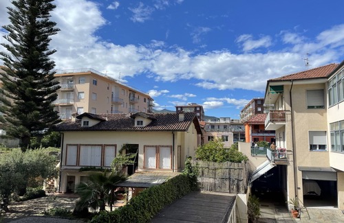 Arma di Taggia Apartment | Casa Greta 5 minutes walk from the beautiful beaches and cycle path.nBalcony