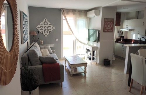 Roquetas de Mar Apartment | Casa Helios - Beautiful penthouse with sun, sea and relaxation
