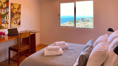 Santa Maria Maior Ski Chalet | Casa ideal para famílias com vista mar desafogada