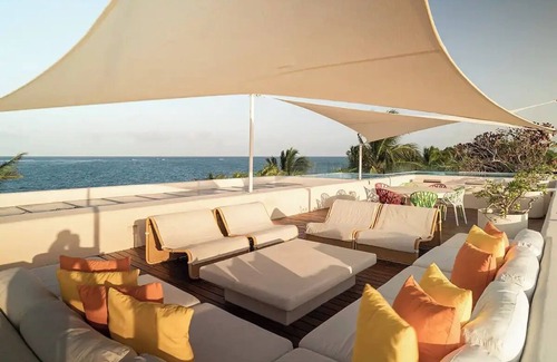 Chacchoben Villa | Casa Ikal Beachfront Villa in Sian Ka’an, Tulum