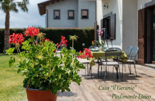 Piedimonte Etneo Villa | Casa Il Geranio