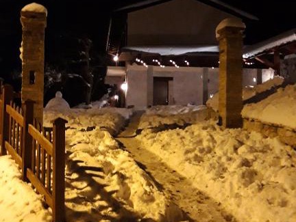 Torricella Peligna House | Casa immersa nel verde