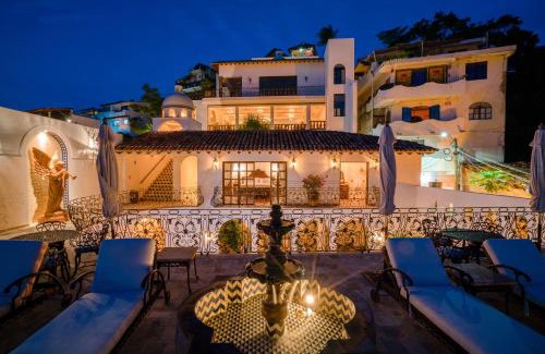 Downtown Puerto Vallarta Hotel | Casa Kimberly Boutique Hotel