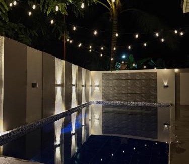 Dauis Apartment | Casa KM Beach and Pool Access FREE pick up Seaport and Airport