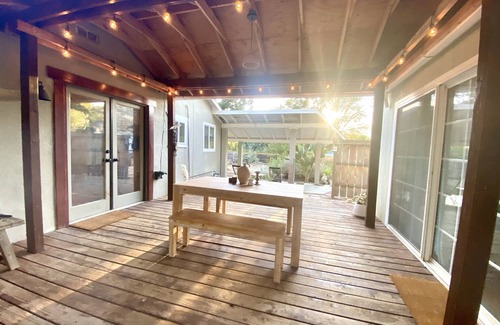 Meiners Oaks House | Casa la Luna - a peaceful and modern rustic cottage in Ojai